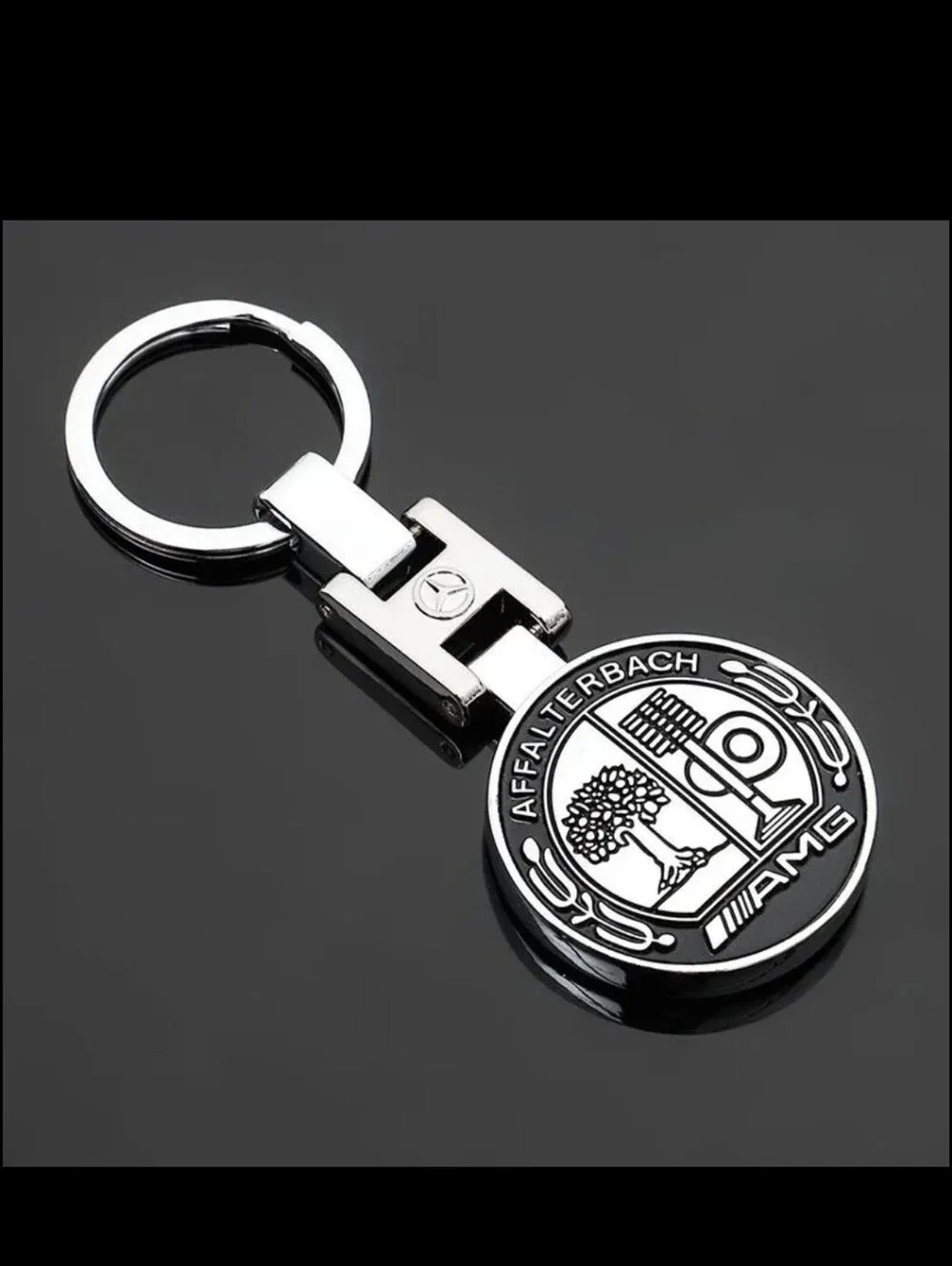 AMG Mercedes Brabus Or Affalterbach Metal Keychain Keyring See All 9 Choices